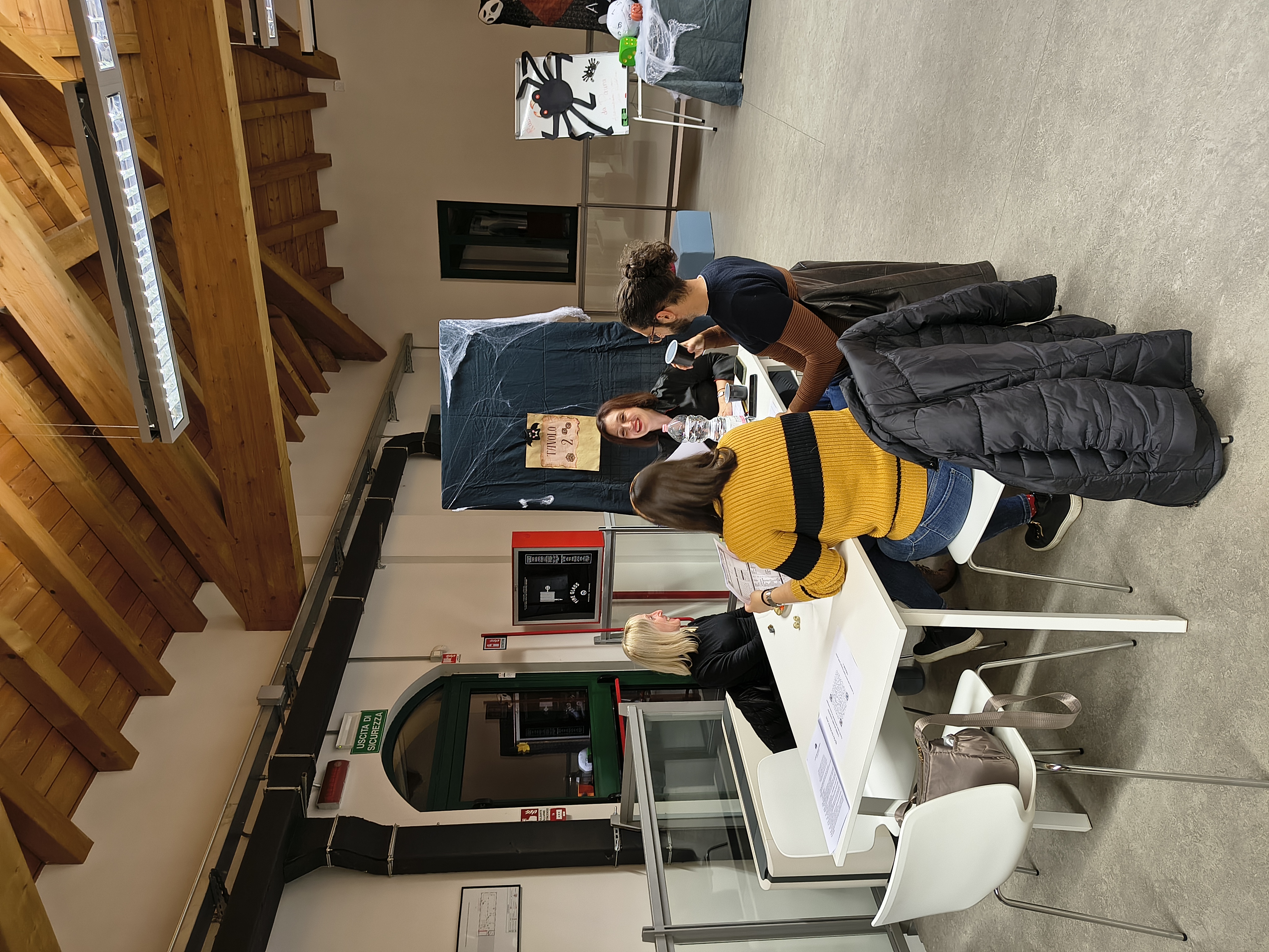 Foto Ruoli da paura 31 ottobre 2025 - Tavolo de Il Richiamo di Cthulhu